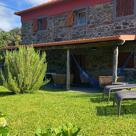 Madeira Bird House - House In The Mountains With Garden Villa เซาวิเซนเจ ภายนอก รูปภาพ