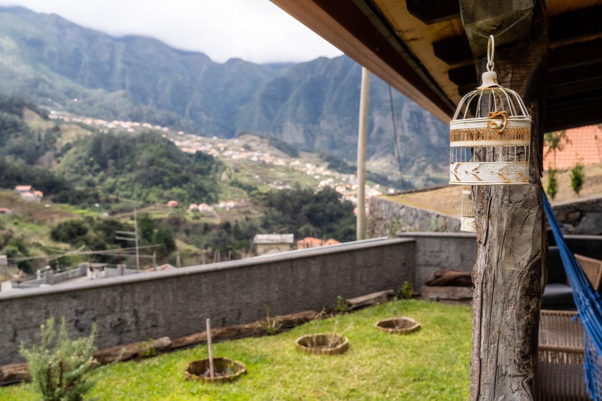 Madeira Bird House - House In The Mountains With Garden Villa เซาวิเซนเจ ภายนอก รูปภาพ