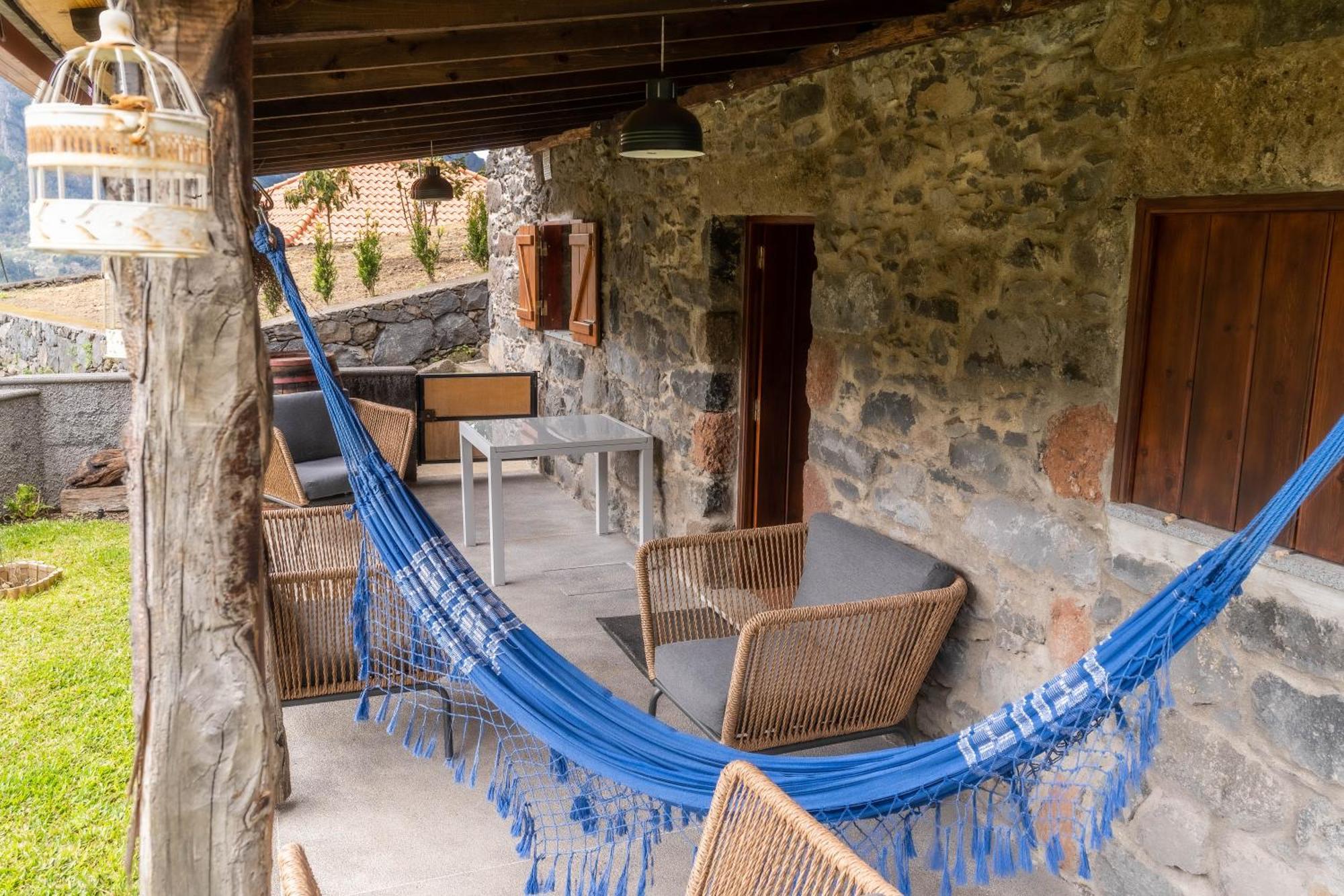 Madeira Bird House - House In The Mountains With Garden Villa เซาวิเซนเจ ภายนอก รูปภาพ