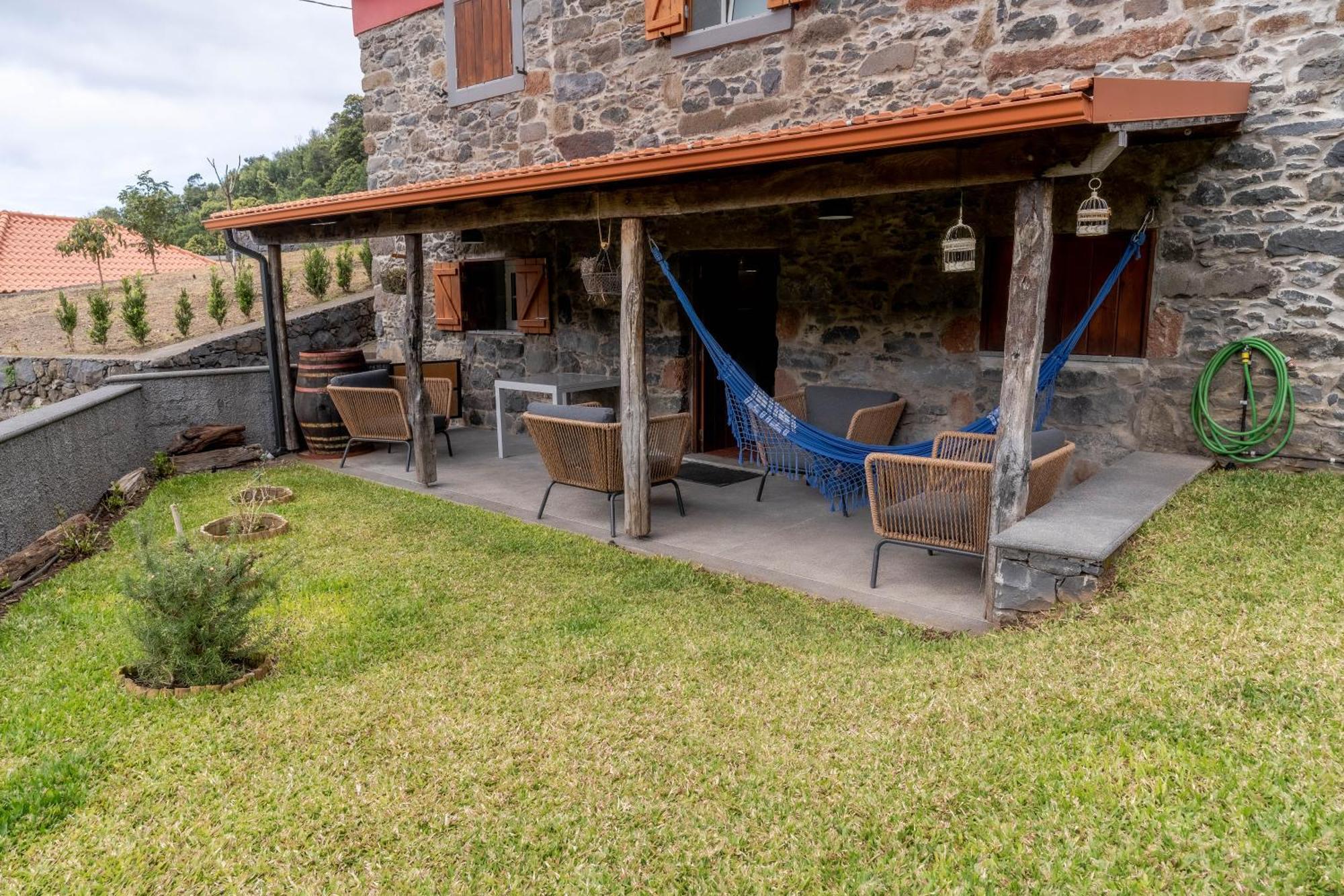 Madeira Bird House - House In The Mountains With Garden Villa เซาวิเซนเจ ภายนอก รูปภาพ
