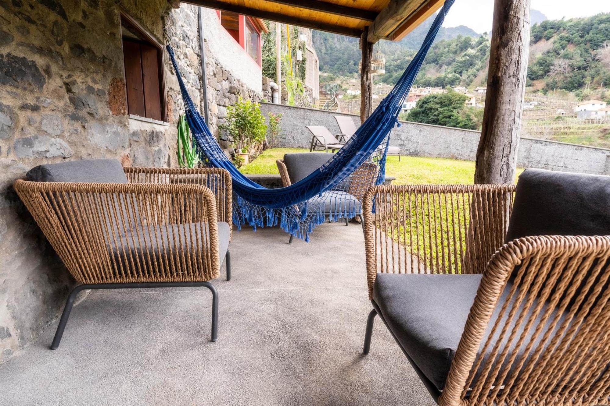 Madeira Bird House - House In The Mountains With Garden Villa เซาวิเซนเจ ภายนอก รูปภาพ
