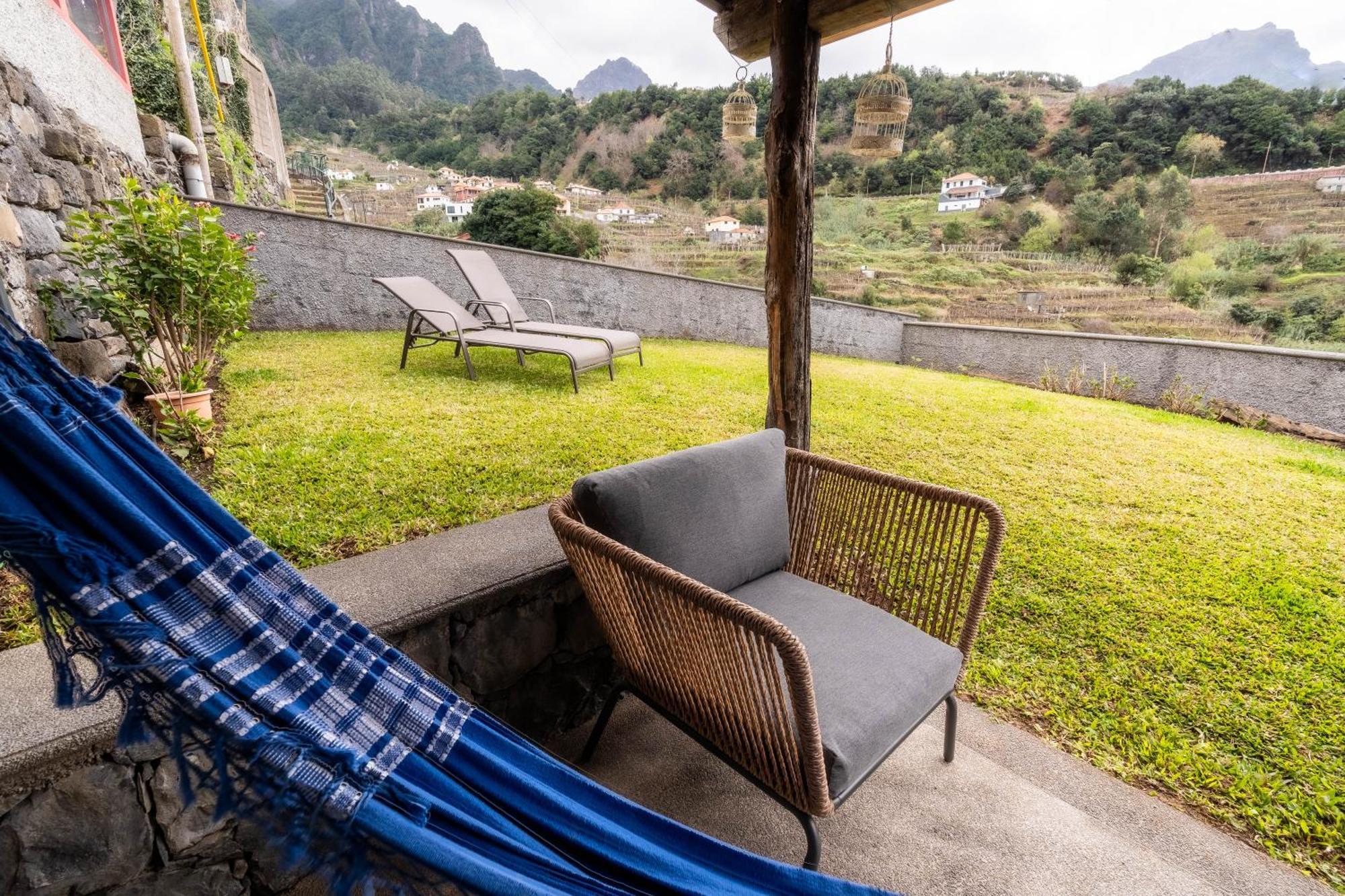 Madeira Bird House - House In The Mountains With Garden Villa เซาวิเซนเจ ภายนอก รูปภาพ