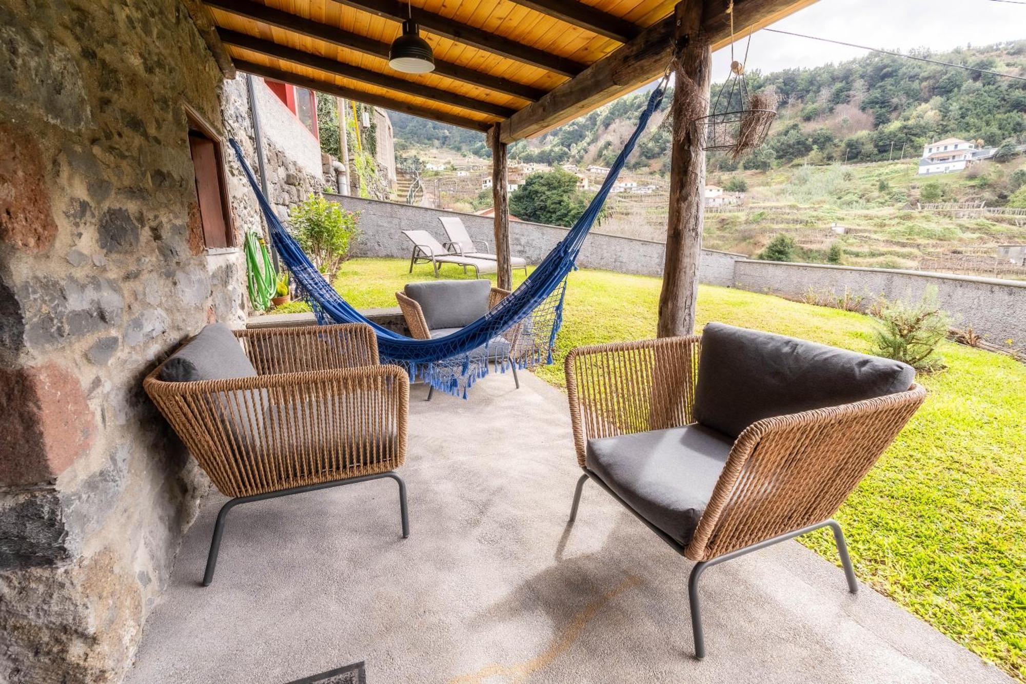 Madeira Bird House - House In The Mountains With Garden Villa เซาวิเซนเจ ภายนอก รูปภาพ