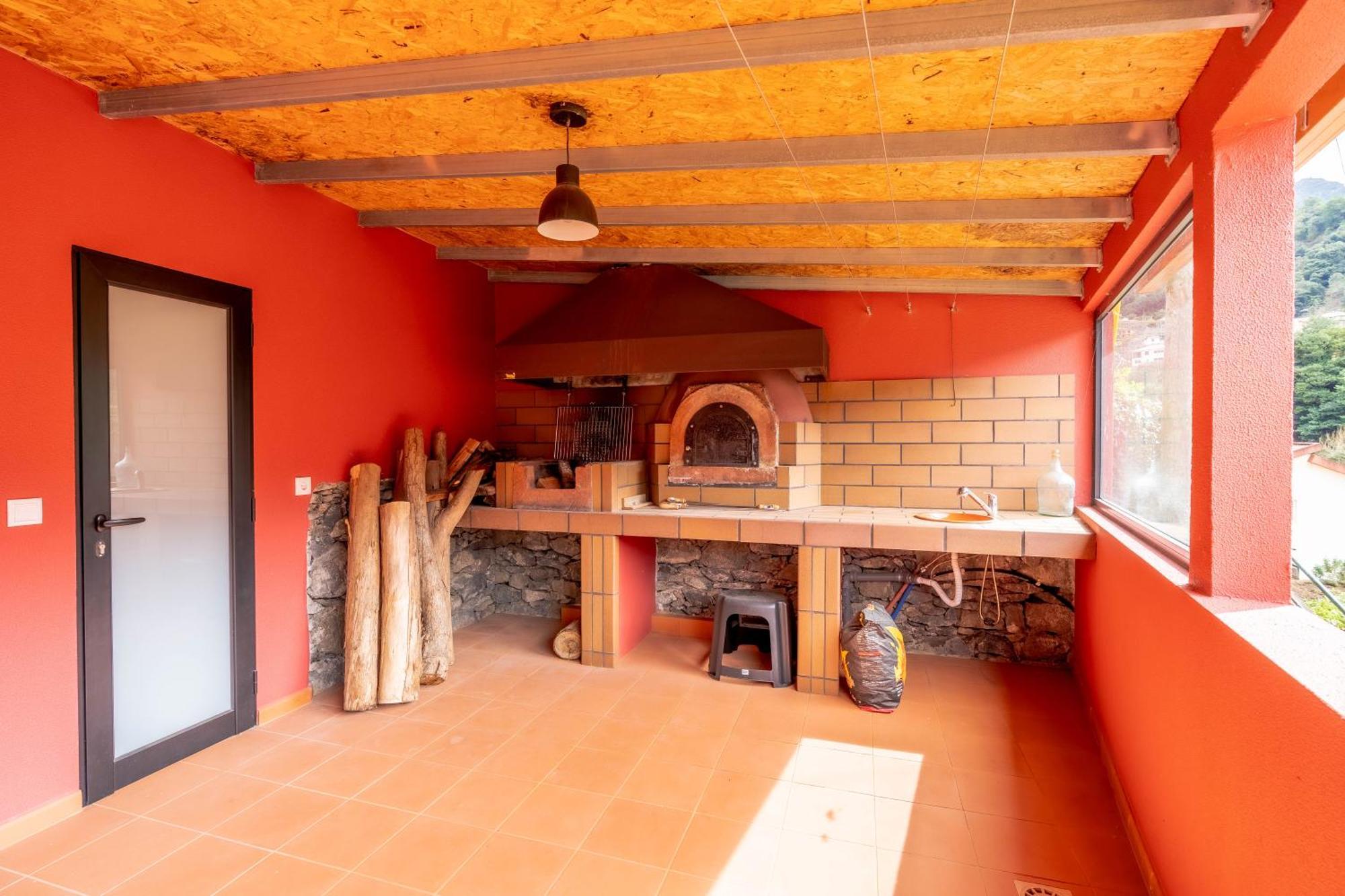 Madeira Bird House - House In The Mountains With Garden Villa เซาวิเซนเจ ภายนอก รูปภาพ